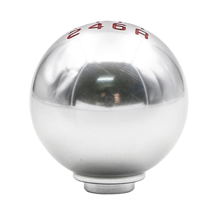 For Honda Series Metal Gear Head Car Modified Gear Stick Shift Knob, Style:6 Speed(Black) by buy2fix