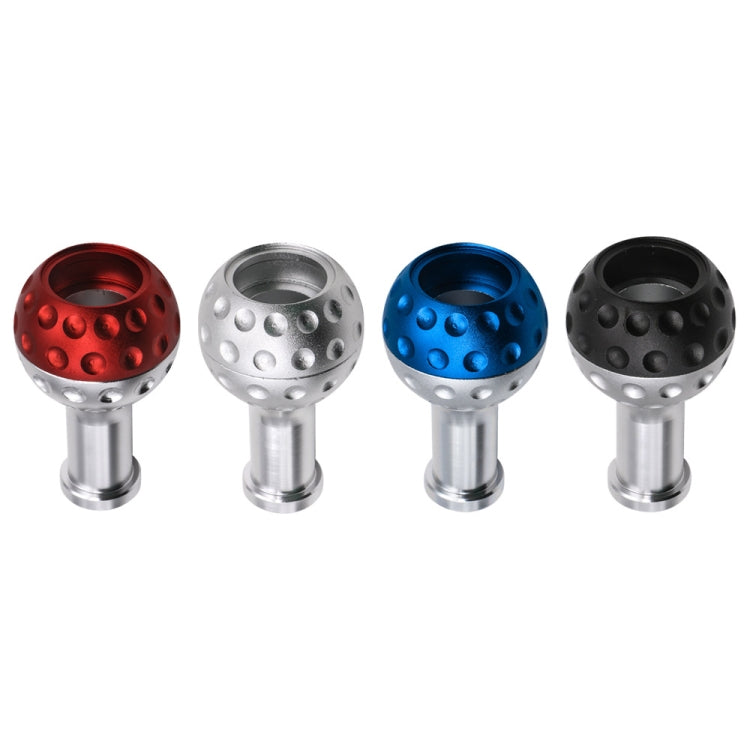 Car Modified Metal Gear Stick Shift Knob Universal Gear Head(Blue) by buy2fix