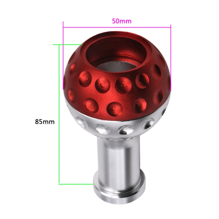 Car Modified Metal Gear Stick Shift Knob Universal Gear Head(Blue) by buy2fix