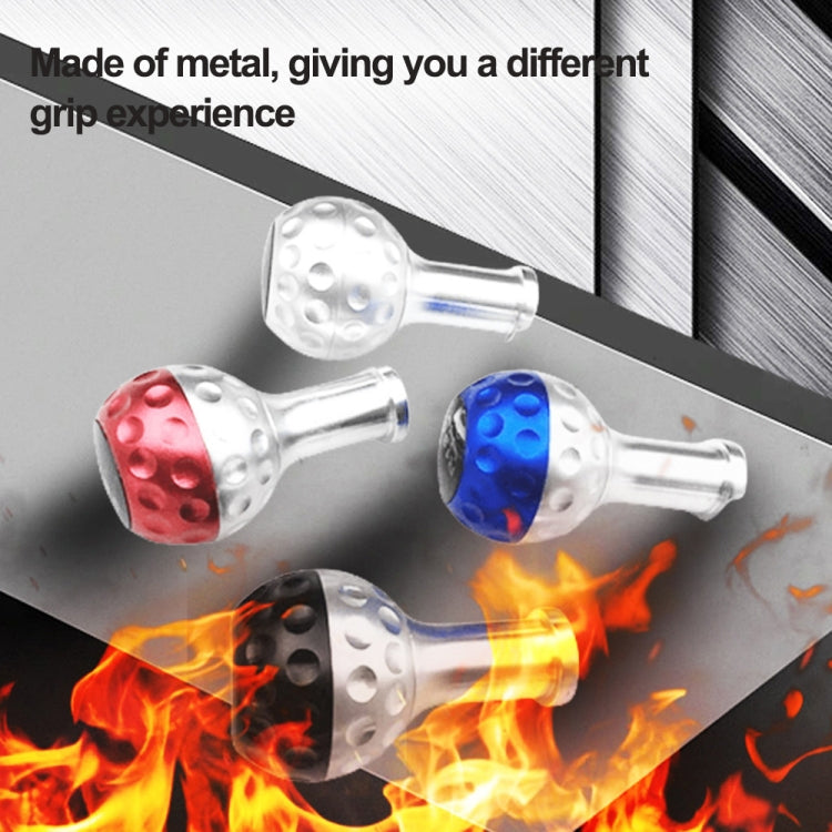 Car Modified Metal Gear Stick Shift Knob Universal Gear Head(Blue) by buy2fix