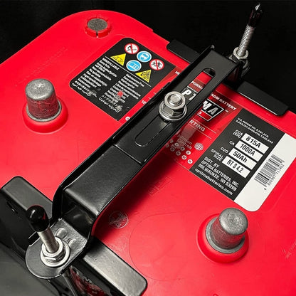 LS04 8 inch Car Battery Fixing Stainless Steel Bracket Bolt Kit by buy2fix