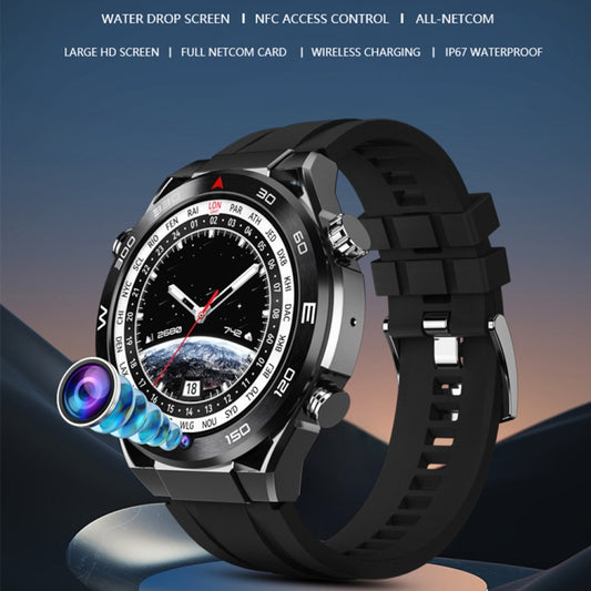 1.53 inch Front Camera Smart Watch Support AI Voice / SIM Card, Specification:2GB+32GB(Tarnish) by buy2fix