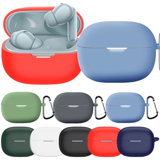 For Redmi Buds 5 Pro Silicone Earphone Protective Case(White) by buy2fix