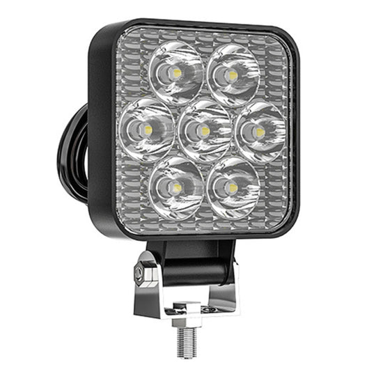 12-30V 12W 6000K 2.5 inch Car LED Engineering Auxiliary Light(White Light)