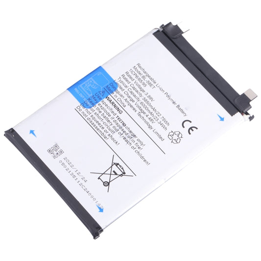 For Tecno BL-58ET Battery Replacement 4900mAh by buy2fix