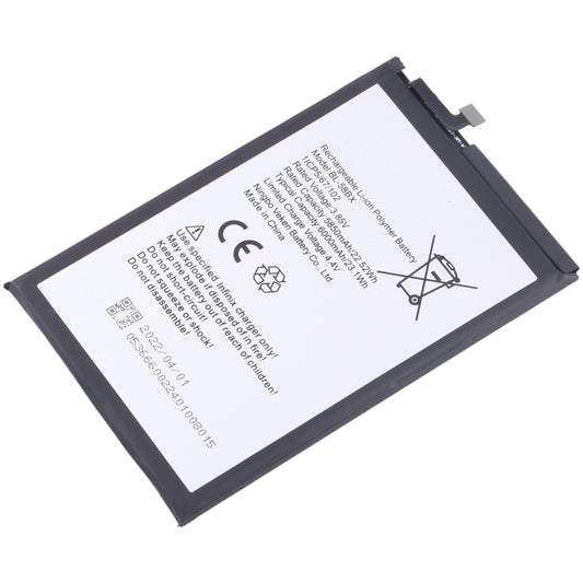 For Infinix Hot 9 Play / Hot 10 Play Battery Replacement BL-58BX 6000mAh by buy2fix