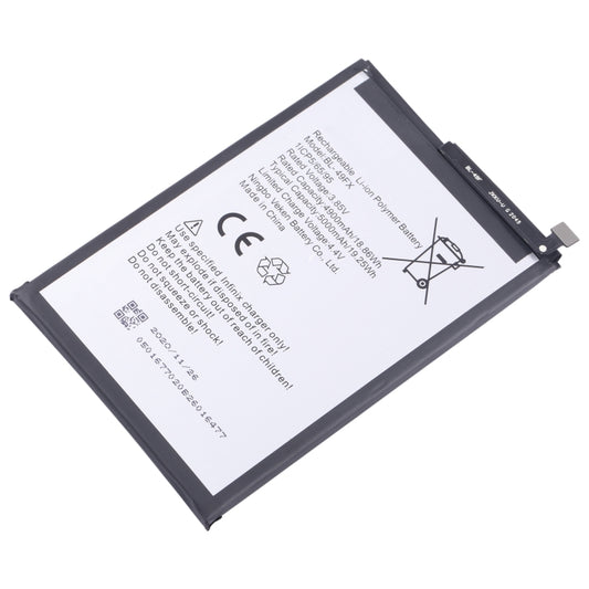 For Infinix Smart 6 / X6511 / X6511B Battery Replacement BL-49FX 5000mAh by buy2fix