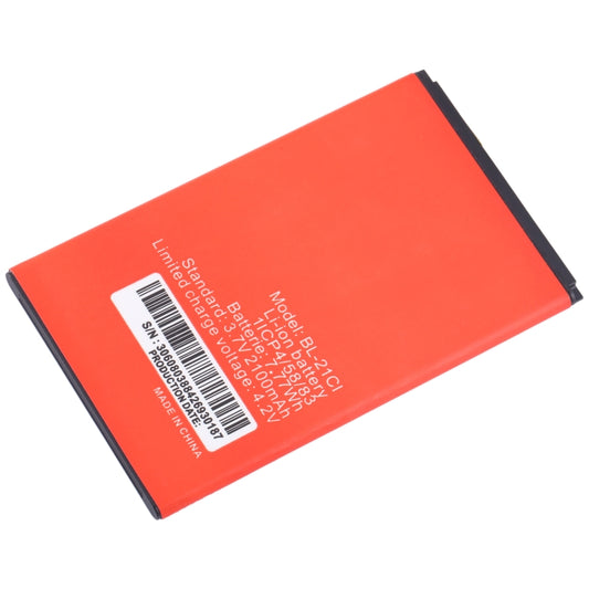 For Itel A33 Battery Replacement BL-21CI 2100mAh by buy2fix