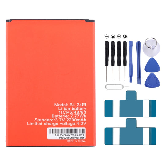 For Itel A40 / A41 / A41+ / A44 /A44 Pro Battery Replacement BL-24EI 2200mAh