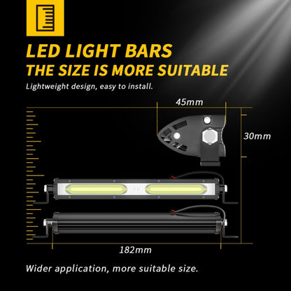 9-30V 12W 6000K Car LED Work Light(White Light) by buy2fix