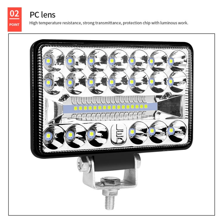 9-80V 18W 6000K 4 inch Car 36pcs LED Work Light(White Light) by buy2fix