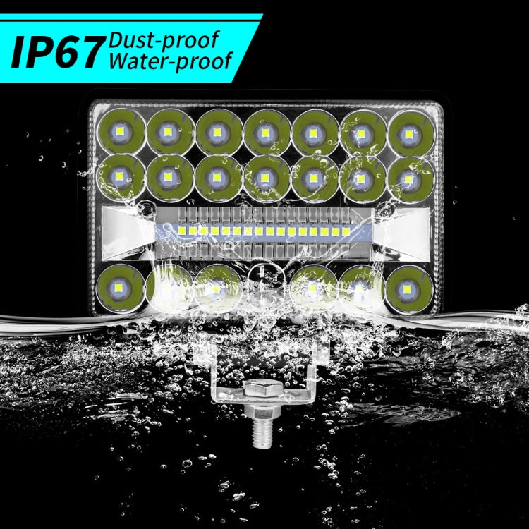 9-80V 18W 6000K 4 inch Car 36pcs LED Work Light(White Light) by buy2fix