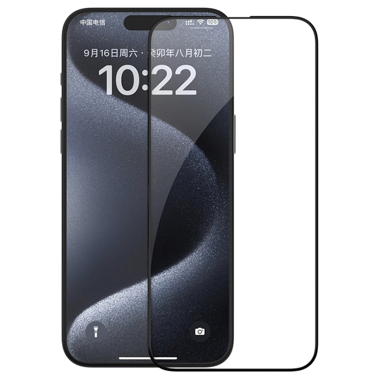For iPhone 15 Pro Max NILLKIN Chang Series Tempered Glass Protective Film by NILLKIN