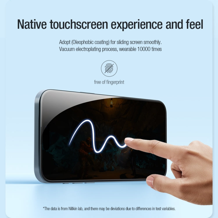 For iPhone 15 Pro Max NILLKIN Chang Series Tempered Glass Protective Film by NILLKIN