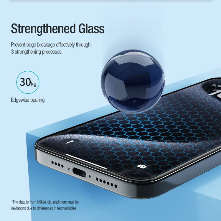 For iPhone 15 Pro Max NILLKIN Chang Series Tempered Glass Protective Film by NILLKIN