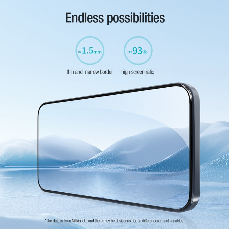 For iPhone 15 Pro Max NILLKIN Chang Series Tempered Glass Protective Film by NILLKIN