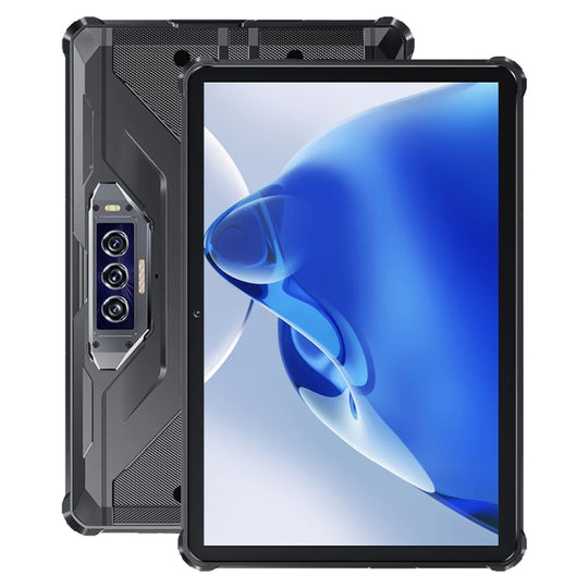 OUKITEL RT7 TITAN 4G Network IP68/IP69K Rugged Tablet, 8GB+256GB, 10.1 inch Android 13 MediaTek MT8788 Octa Core Support Dual SIM, EU Plug(Black)