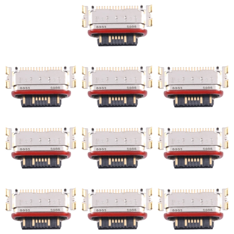 For Xiaomi 11i 5G 2022 10pcs Original Charging Port Connector by buy2fix