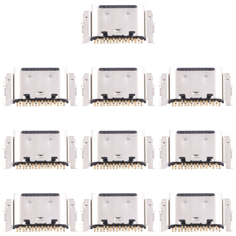 For Tecno Camon 20 10pcs Original Charging Port Connector by buy2fix