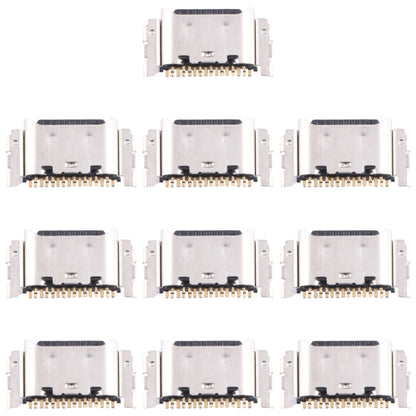 For Tecno Camon 19 Neo 10pcs Original Charging Port Connector by buy2fix