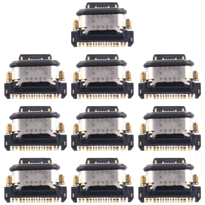 For vivo S10 10pcs Original Charging Port Connector by buy2fix