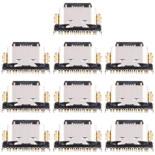 For vivo Y77e t1 10pcs Original Charging Port Connector by buy2fix