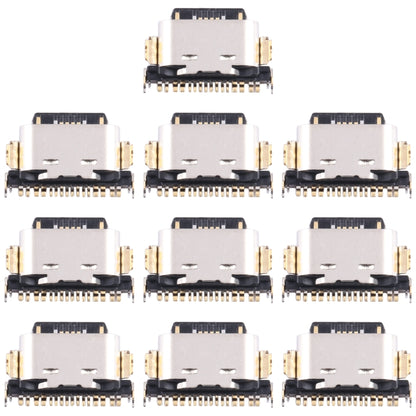 For vivo Y77t 10pcs Original Charging Port Connector by buy2fix