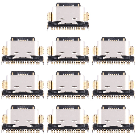 For vivo Y78 5G 10pcs Original Charging Port Connector