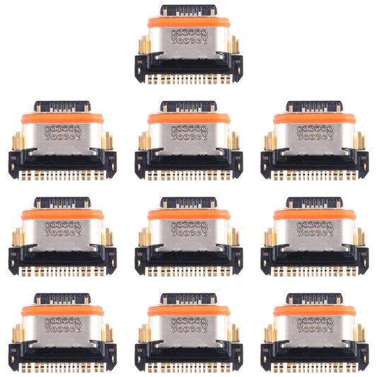 For vivo Y31s 10pcs Original Charging Port Connector by buy2fix