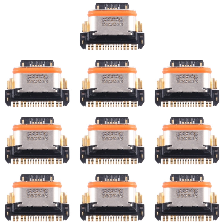 For vivo iQOO Pro 10pcs Original Charging Port Connector by buy2fix