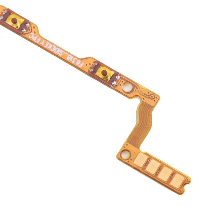 For Tecno Pop 5 LTE OEM Power Button & Volume Button Flex Cable by buy2fix