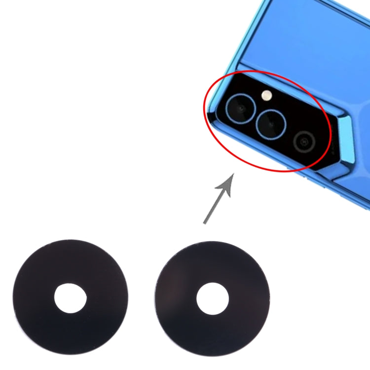 For Tecno Pova Neo 2 10set Back Camera Lens by buy2fix