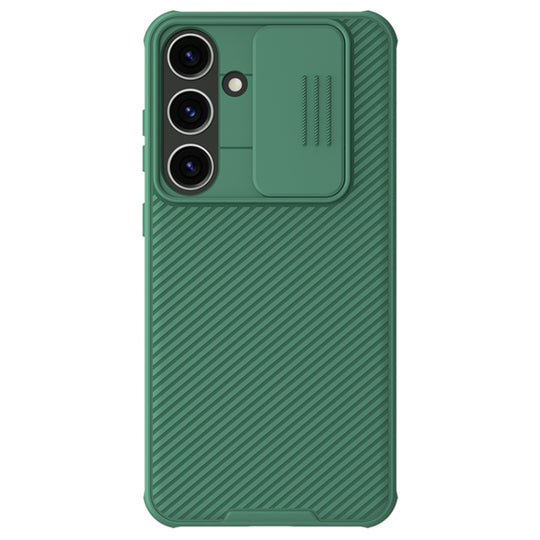 For Samsung Galaxy S24+ 5G NILLKIN CamShield Pro Magnetic Magsafe Phone Case(Green)