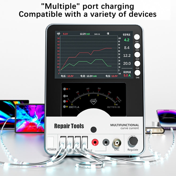 TBK 217 150W 30V 5A Curved DC Regulated Power Supply, AU Plug - Power Supply by TBK | Online Shopping UK | buy2fix