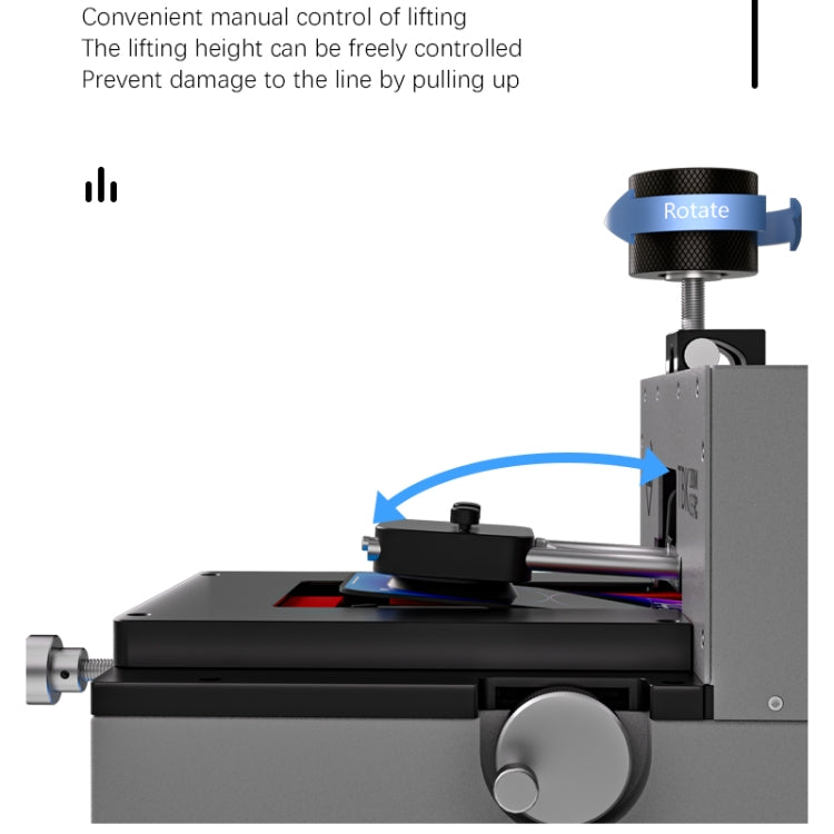 TBK 288M Automatic Screen Disassembly Machine Built-in Vacuum Pump, AU Plug - Separation Equipment by TBK | Online Shopping UK | buy2fix