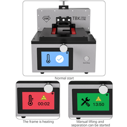 TBK 288M Automatic Screen Disassembly Machine Built-in Vacuum Pump, AU Plug - Separation Equipment by TBK | Online Shopping UK | buy2fix