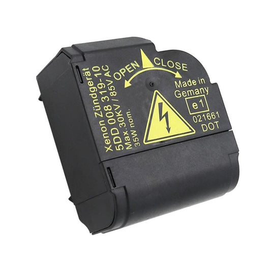 For Audi A6 / S6 2005-2008 Dismantled Car D2 High Pressure Head Adapter Igniter 5DD00831910(Black) by buy2fix