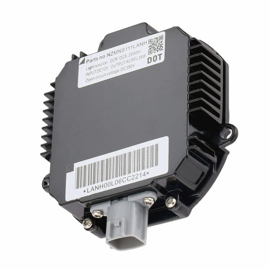 For Infiniti QX56 2004-2010 D2S Car Light HID Ballast NZMNS111LANH(Black) by buy2fix