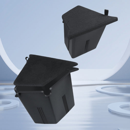 For Tesla Model 3 2pcs / Set Car Trunk Side Storage Box, Flagship Model, Style:without Cover by buy2fix