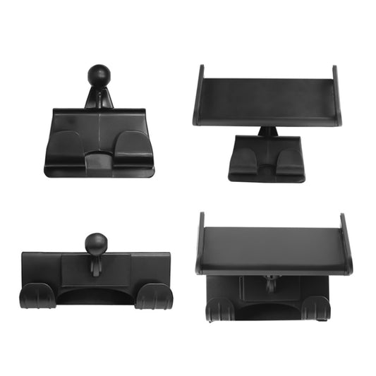 For Tesla Model 3 / Y Car Rear Seat Phone Tablet Holder, Style:Base + Phone Bracket by buy2fix