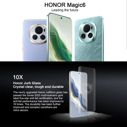 Honor Magic6, 12GB+256GB, 6.78 inch Magic OS 8.0 Snapdragon 8 Gen 3 Octa Core up to 3.3GHz, Network: 5G, OTG, NFC, Support Google Play(Blue) - Honor by Huawei | Online Shopping UK | buy2fix