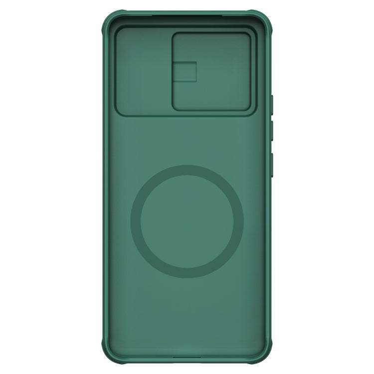 For Xiaomi Redmi K70 / K70 Pro NILLKIN CamShield Pro Magnetic PC Phone Case(Green) - K70 Cases by NILLKIN | Online Shopping UK | buy2fix