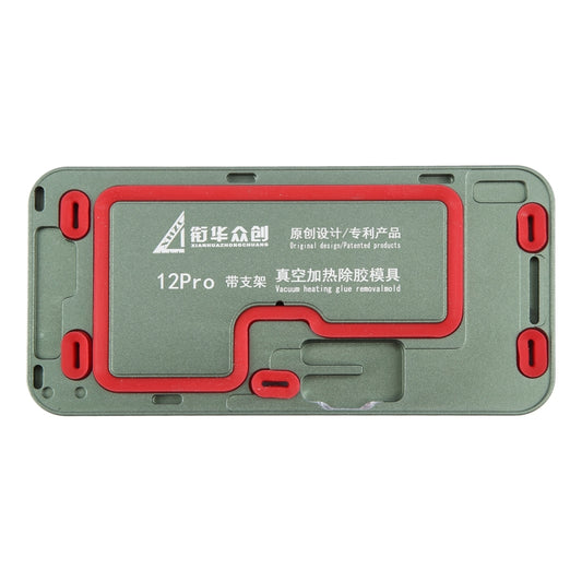 For iPhone 12 / 12 Pro LCD Screen Frame Vacuum Heating Glue Removal Mold with Holder by buy2fix