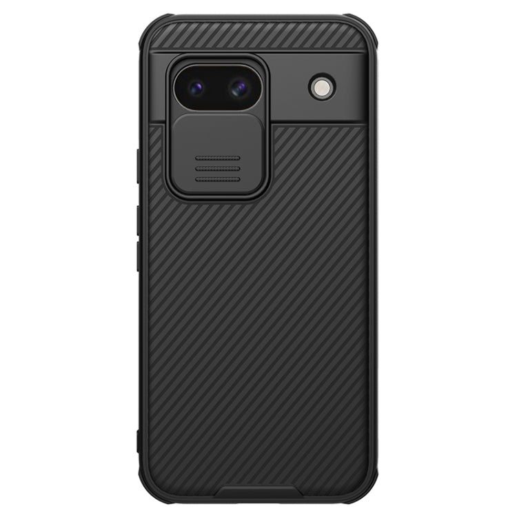 For Google Pixel 8A NILLKIN CamShield Pro Magnetic PC Phone Case(Black) - Google Cases by NILLKIN | Online Shopping UK | buy2fix