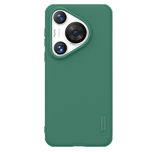 For Huawei P70 NILLKIN Frosted Shield Pro PC + TPU Phone Case(Green) - Huawei Cases by NILLKIN | Online Shopping UK | buy2fix