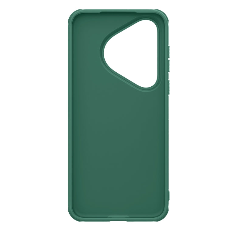 For Huawei P70 NILLKIN Frosted Shield Pro PC + TPU Phone Case(Green) - Huawei Cases by NILLKIN | Online Shopping UK | buy2fix