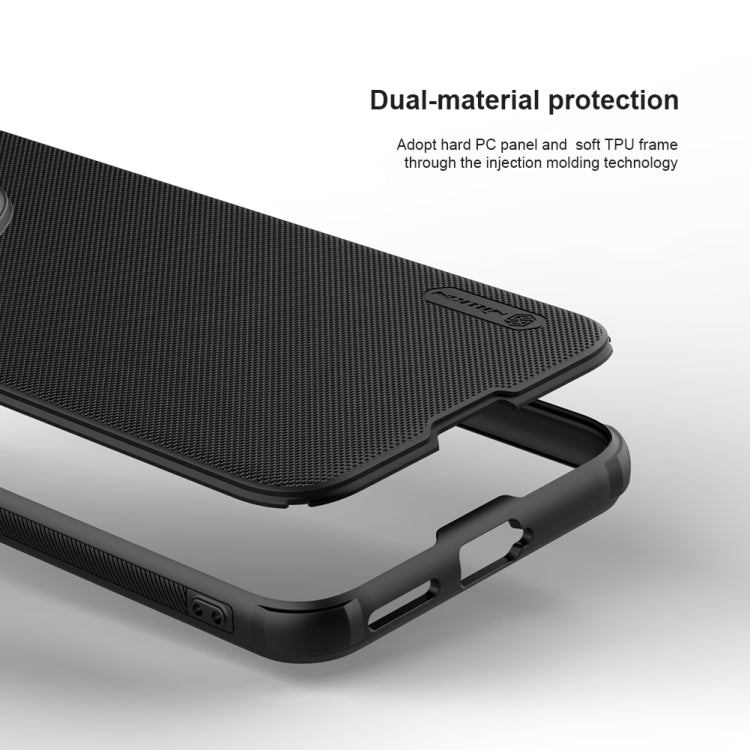 For Huawei P70 NILLKIN Frosted Shield Pro PC + TPU Phone Case(Green) - Huawei Cases by NILLKIN | Online Shopping UK | buy2fix