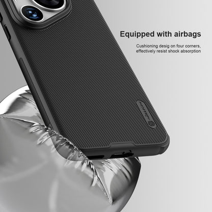 For Huawei P70 NILLKIN Frosted Shield Pro PC + TPU Phone Case(Green) - Huawei Cases by NILLKIN | Online Shopping UK | buy2fix