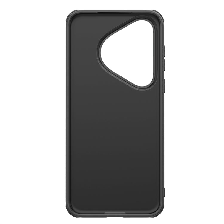 For Huawei P70 NILLKIN Frosted Shield Pro PC + TPU Phone Case(Black) - Huawei Cases by NILLKIN | Online Shopping UK | buy2fix