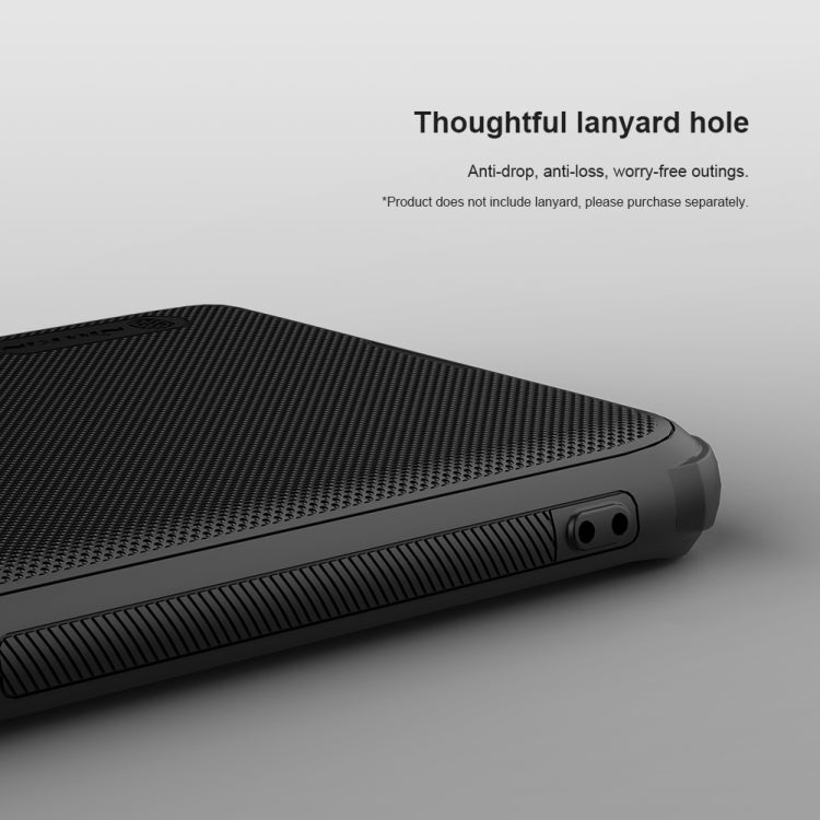 For Huawei P70 NILLKIN Frosted Shield Pro PC + TPU Phone Case(Black) - Huawei Cases by NILLKIN | Online Shopping UK | buy2fix